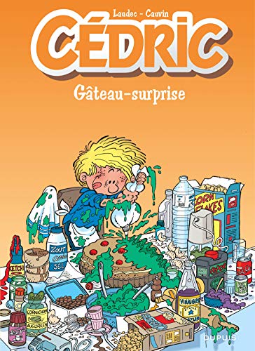 Cédric 10 - Gâteau-surprise