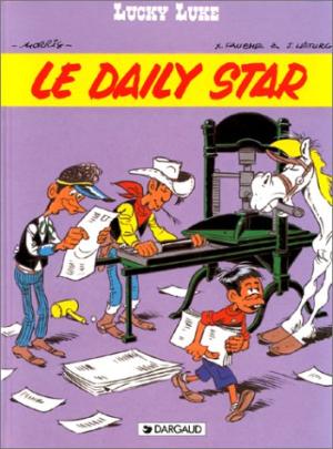 Lucky Luke - le Daily Star