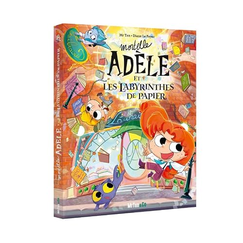 Mortelle Adèle et les labyrinthes de papier