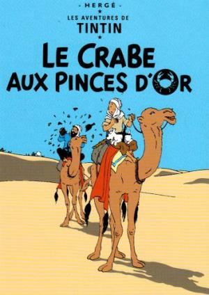Tintin - le crabe aux pinces d'or