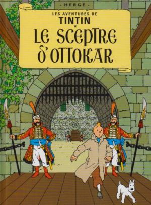Tintin - le sceptre d'Ottokar