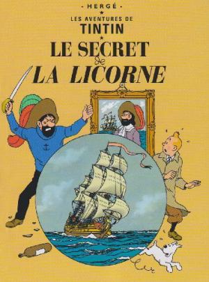 Tintin - le secret de la licorne