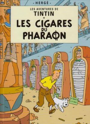 Tintin - les cigares du Pharaon