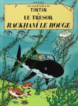 Tintin - leTrésor de Rackam le Rouge